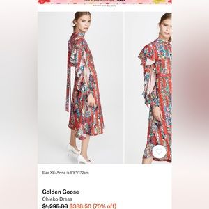 Golden goose Chieko dress
